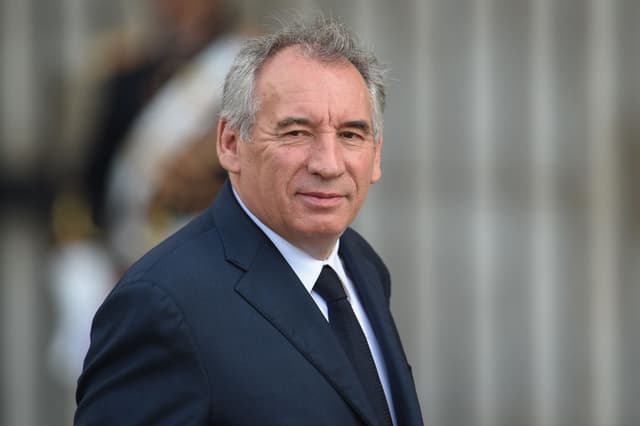 François Bayrou nommé Premier ministre