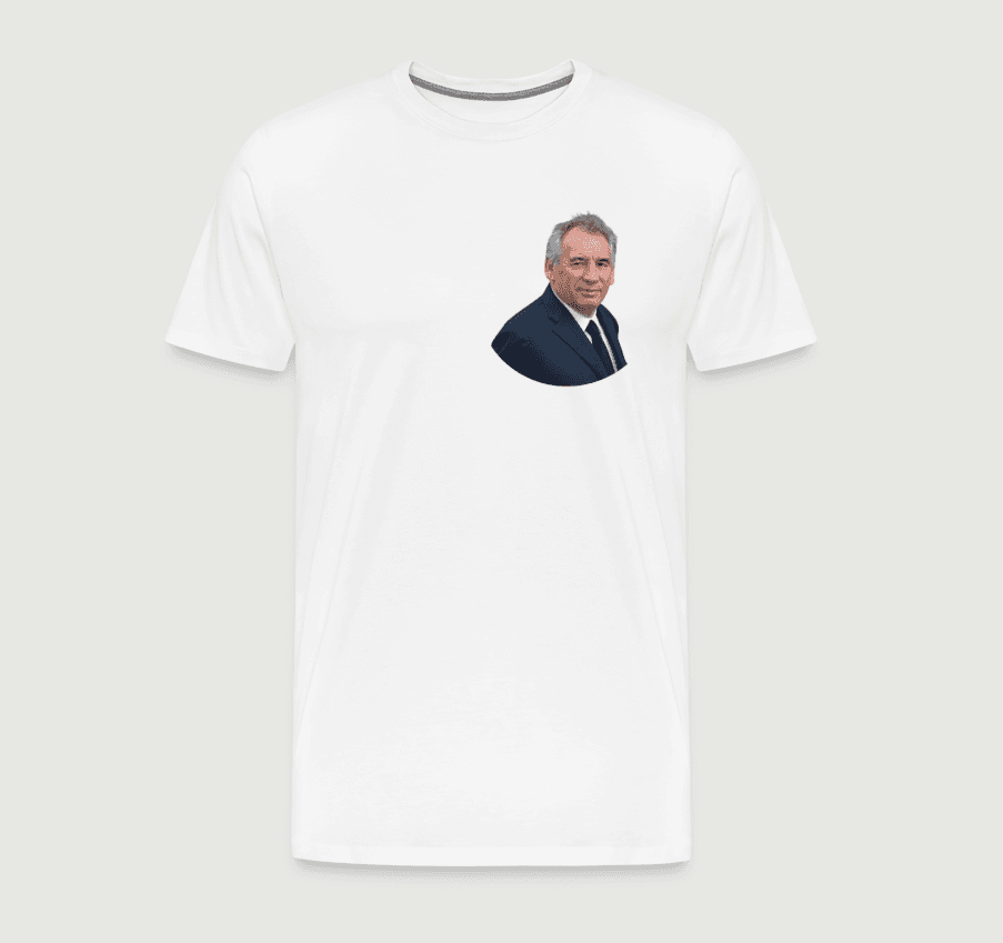 T-shirt blanc classique